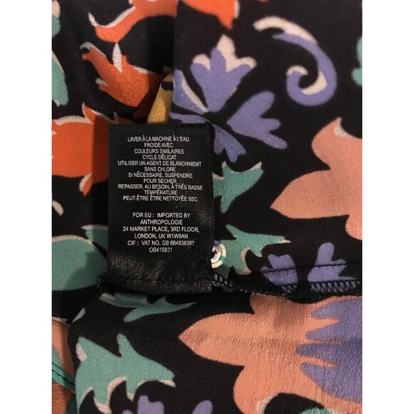 Anthropologie Maeve Folkart Kimono Top - Size 0 - Picture 10 of 10